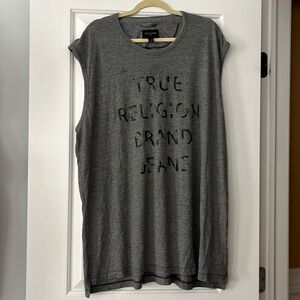 True Religion Sz 3XL Tank top sleeveless shirt